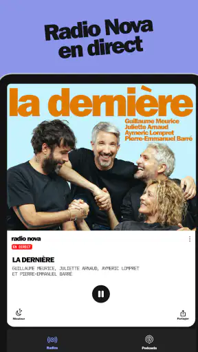 Radio Nova screenshot
