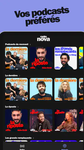 Radio Nova screenshot