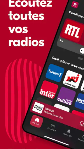 Radio Player France screenshot