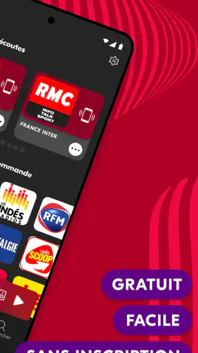 Radio Player France screenshot
