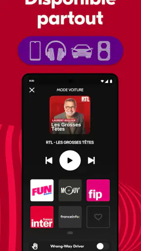 Radio Player France screenshot