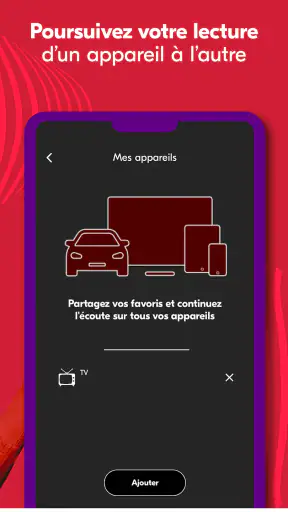 Radio Player France screenshot