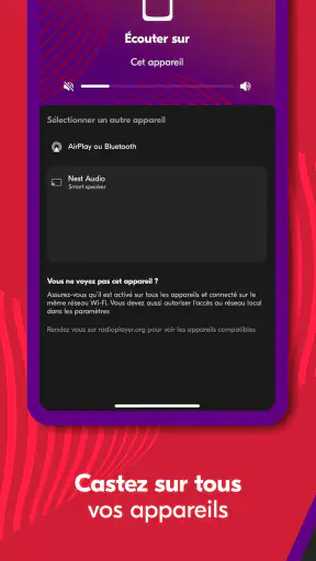 Radio Player France screenshot