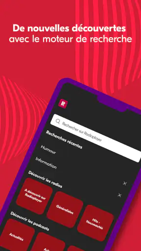 Radio Player France screenshot