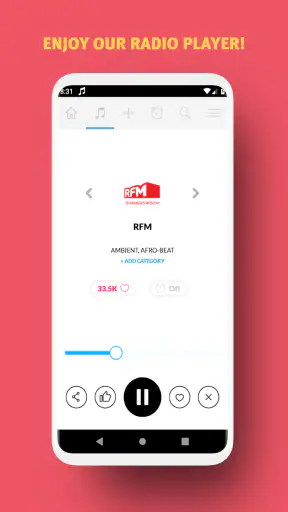 Radio Portugal FM Live screenshot