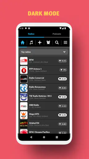 Radio Portugal FM Live screenshot