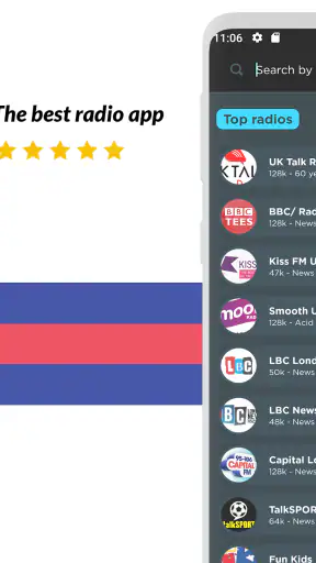 Radio UK FM screenshot