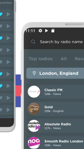 Radio UK FM screenshot