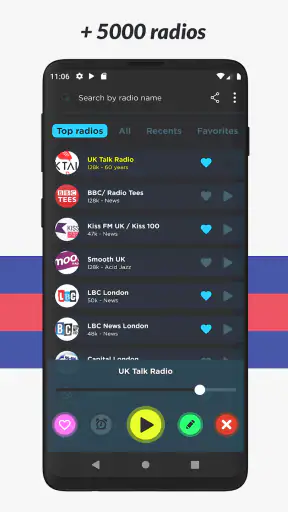 Radio UK FM screenshot