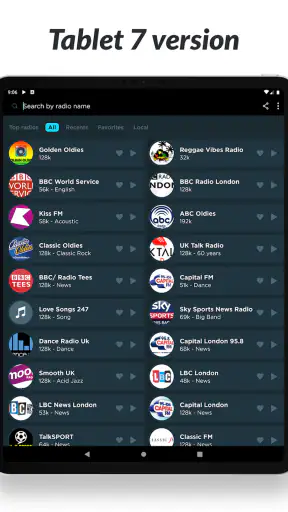 Radio UK FM screenshot
