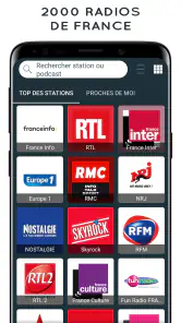 Radios Françaises FM en Direct screenshot