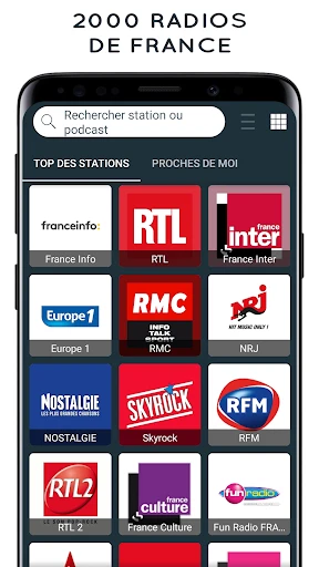Radios Françaises FM en Direct screenshot