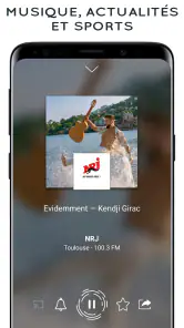 Radios Françaises FM en Direct screenshot