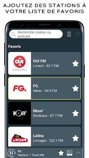 Radios Françaises FM en Direct screenshot