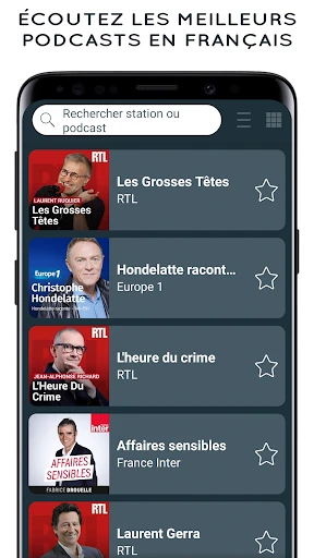 Radios Françaises FM en Direct screenshot