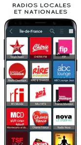 Radios Françaises FM en Direct screenshot