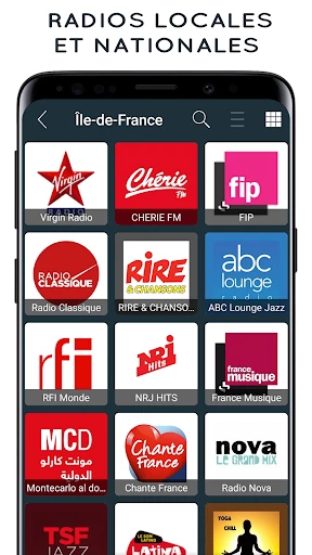 Radios Françaises FM en Direct screenshot