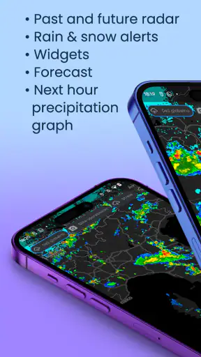 Rain Radar: Radar météo screenshot