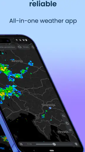 Rain Radar: Radar météo screenshot