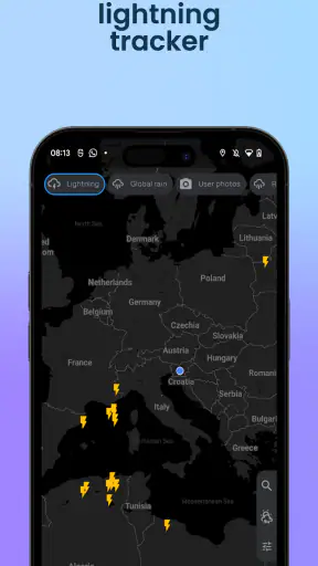 Rain Radar: Radar météo screenshot