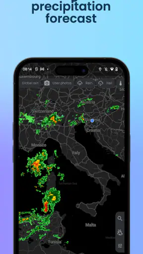 Rain Radar: Radar météo screenshot