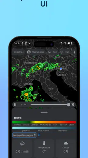 Rain Radar: Radar météo screenshot