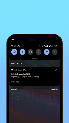 Rain Radar: Radar météo screenshot