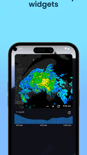 Rain Radar: Radar météo screenshot