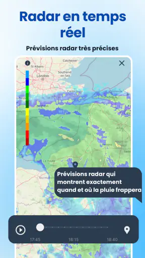 Rain Now - Ex Rain Today screenshot