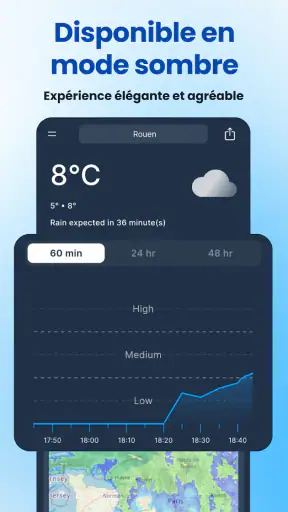 Rain Now - Ex Rain Today screenshot