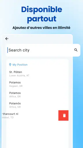 Rain Now - Ex Rain Today screenshot