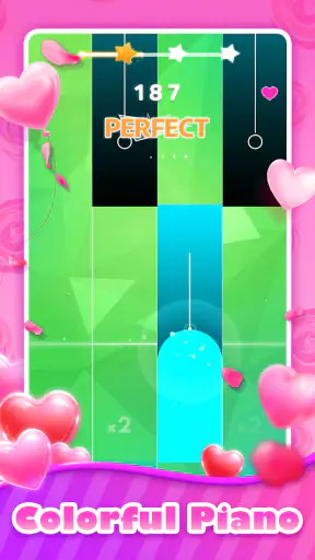 Rainbow Piano: Jeu de Musique screenshot