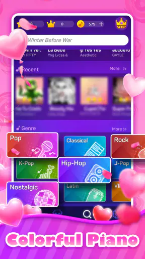 Rainbow Piano: Jeu de Musique screenshot