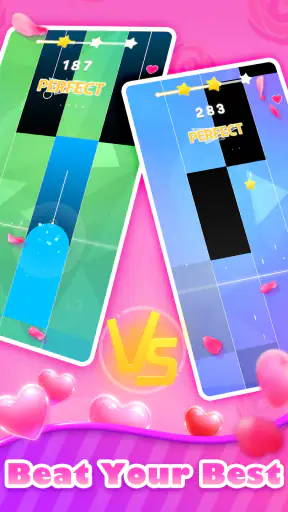 Rainbow Piano: Jeu de Musique screenshot