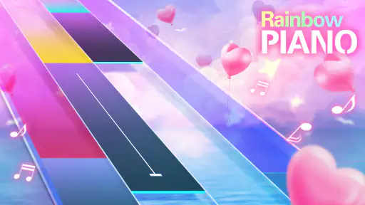 Rainbow Piano: Jeu de Musique screenshot
