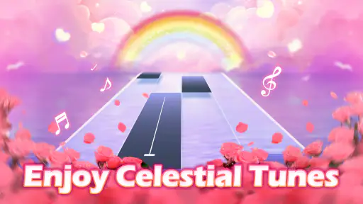 Rainbow Piano: Jeu de Musique screenshot