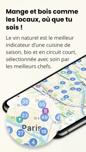 Raisin : Resto & Vin Naturel screenshot