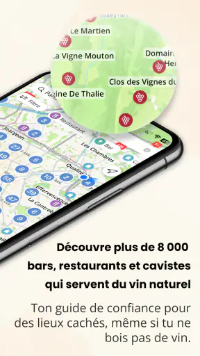 Raisin : Resto & Vin Naturel screenshot