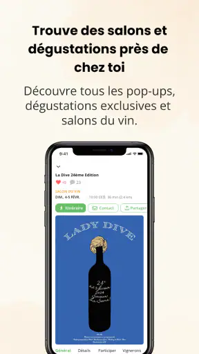 Raisin : Resto & Vin Naturel screenshot