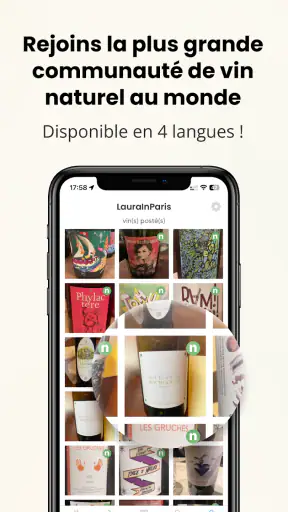 Raisin : Resto & Vin Naturel screenshot