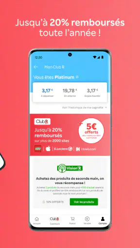 Rakuten Achat & Vente en ligne screenshot