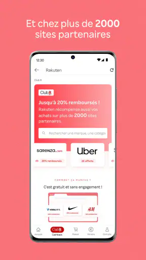 Rakuten Achat & Vente en ligne screenshot