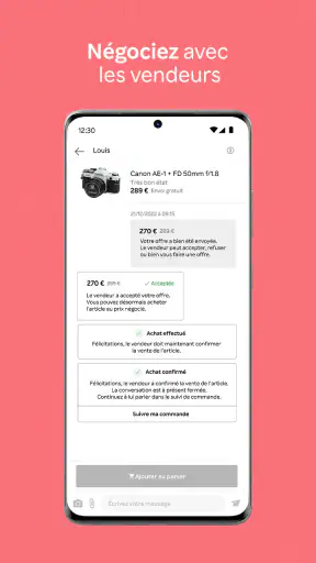 Rakuten Achat & Vente en ligne screenshot