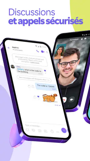Rakuten Viber Messenger screenshot