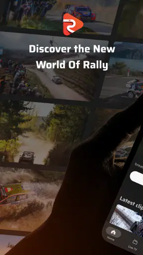 Rally TV Streaming and Live TV screenshot