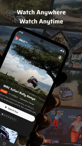 Rally TV Streaming and Live TV screenshot