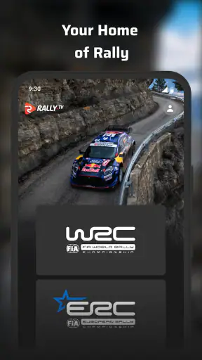 Rally TV Streaming and Live TV screenshot