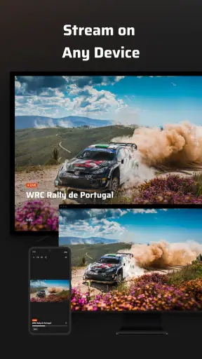 Rally TV Streaming and Live TV screenshot