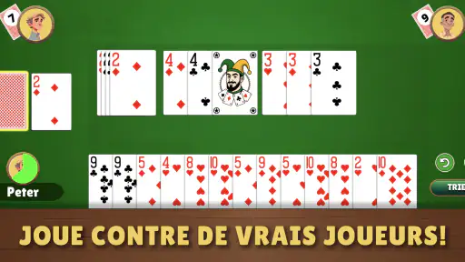 Rami Traditionnel - Cartes screenshot