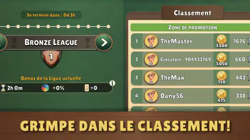 Rami Traditionnel - Cartes screenshot